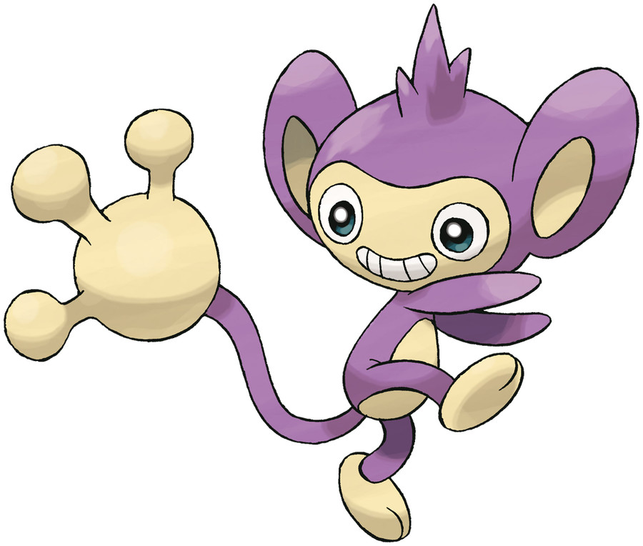 Aipom Official Artwork Gallery Pok mon Database