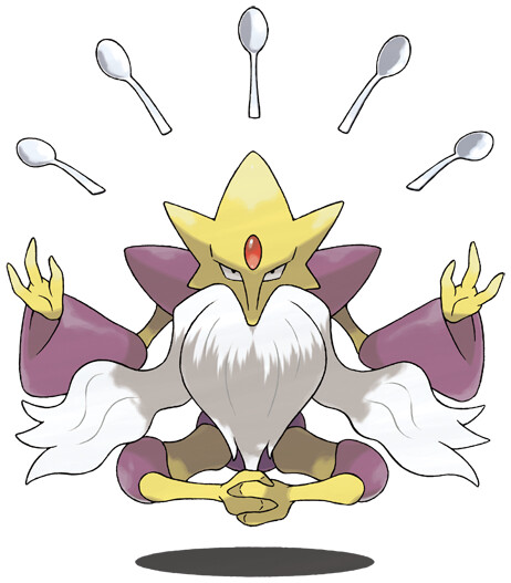 Alakazam (Pokémon) - Bulbapedia, the community-driven Pokémon encyclopedia