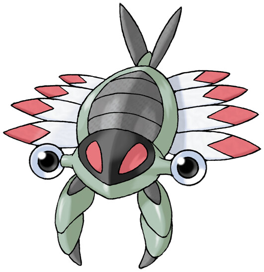 What's your favorite bug Pokémon from the Alola region and why