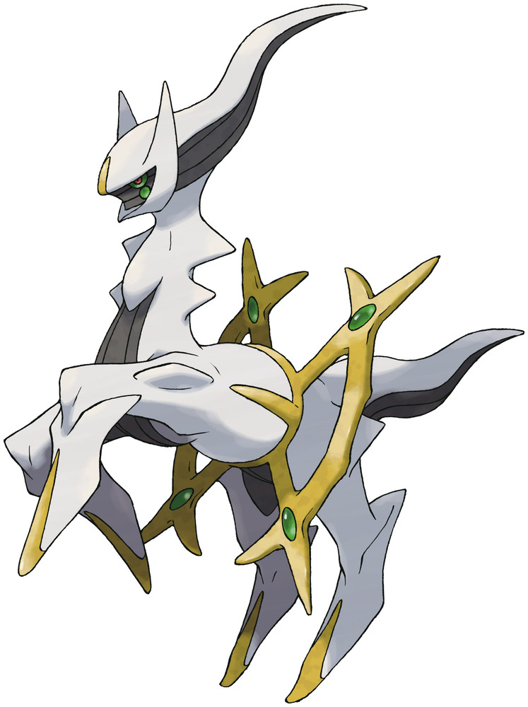 Nintendo: Arceus é o Pokémon mais forte?