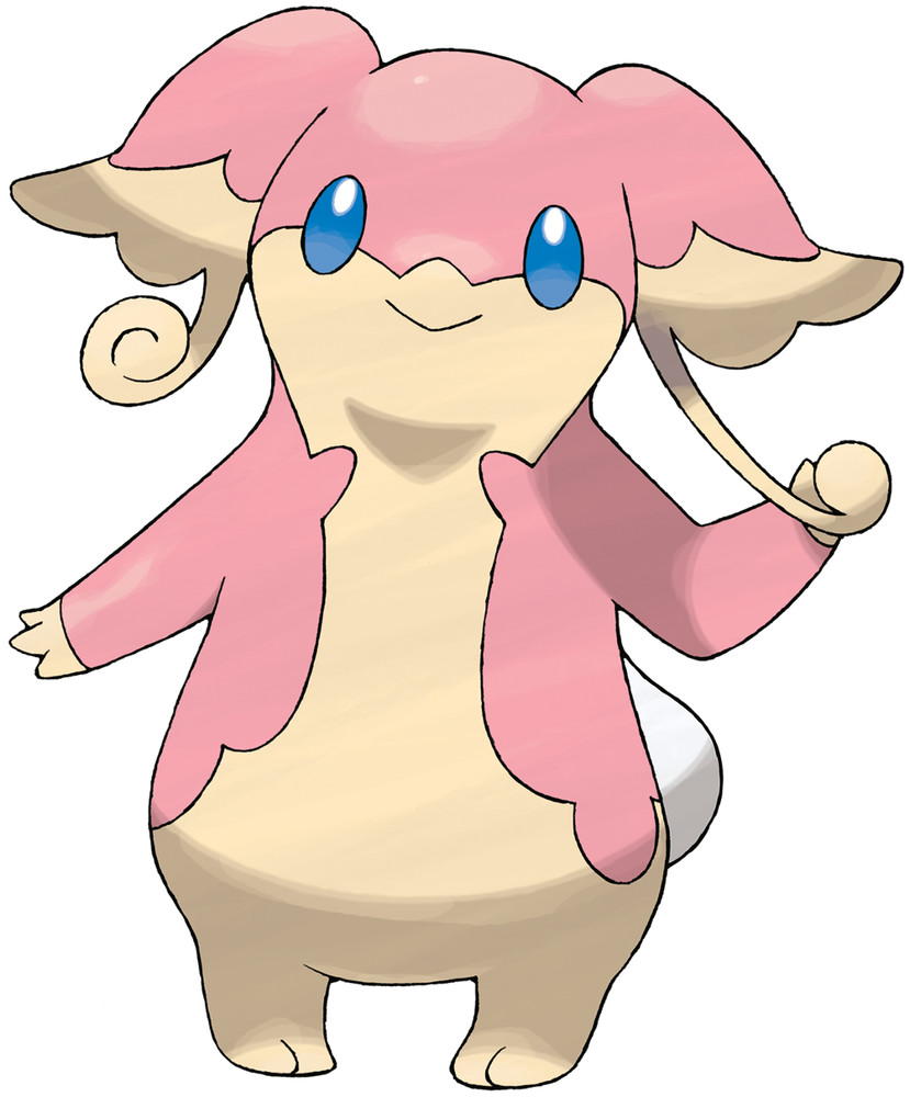 Audino official artwork gallery | Pokémon Database