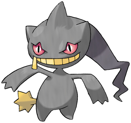 Pokemon Banette MEGA