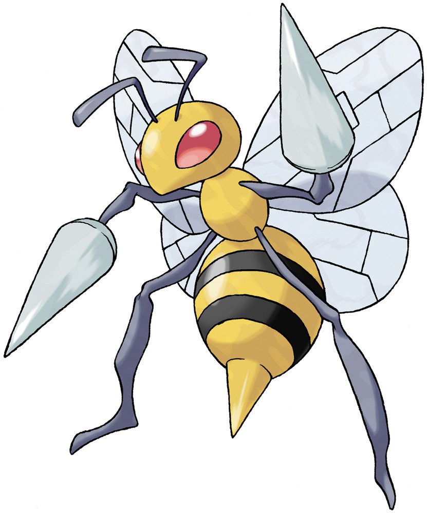 Pokemon Mega Beedrill Collection Box