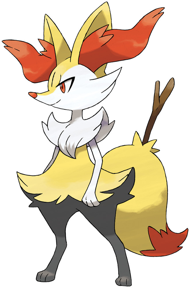 Braixen Pokédex Stats Moves Evolution Locations