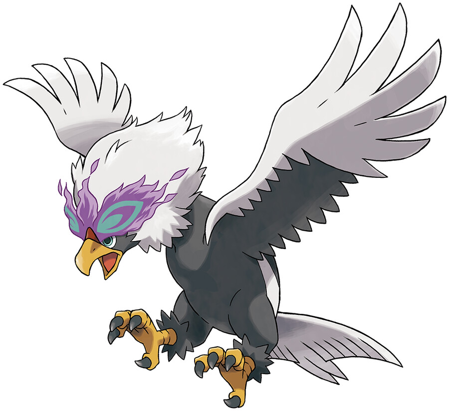 Braviary Pok dex Stats Moves Evolution Locations Pok mon Database Braviary Pok dex Stats Moves Evolution Locations Pok mon Database