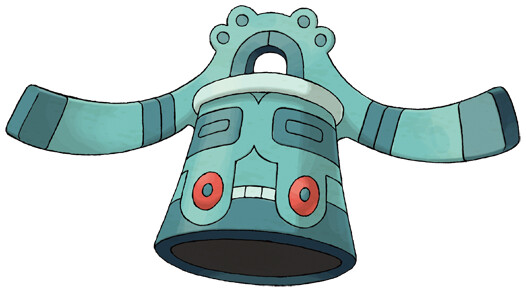 Bronzong Pokédex: stats, moves, evolution & locations | Pokémon ...