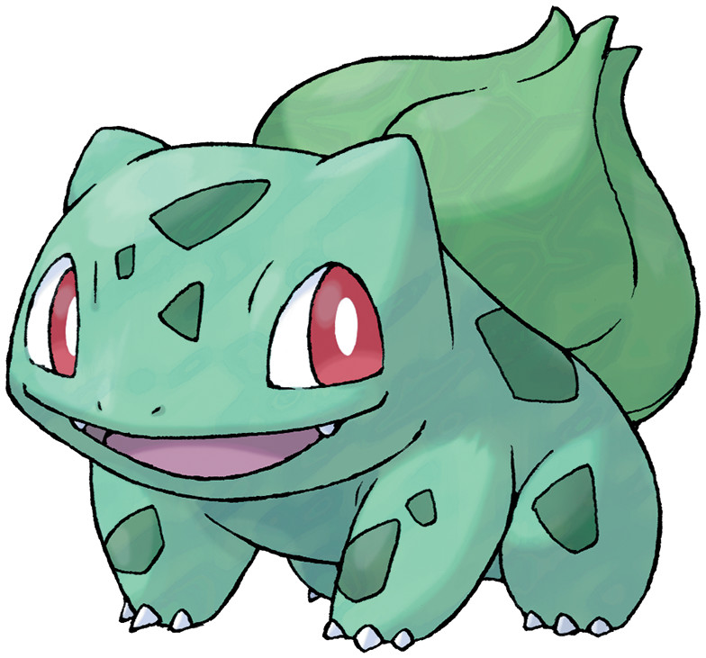 pokemon bulbasaur evolution chart