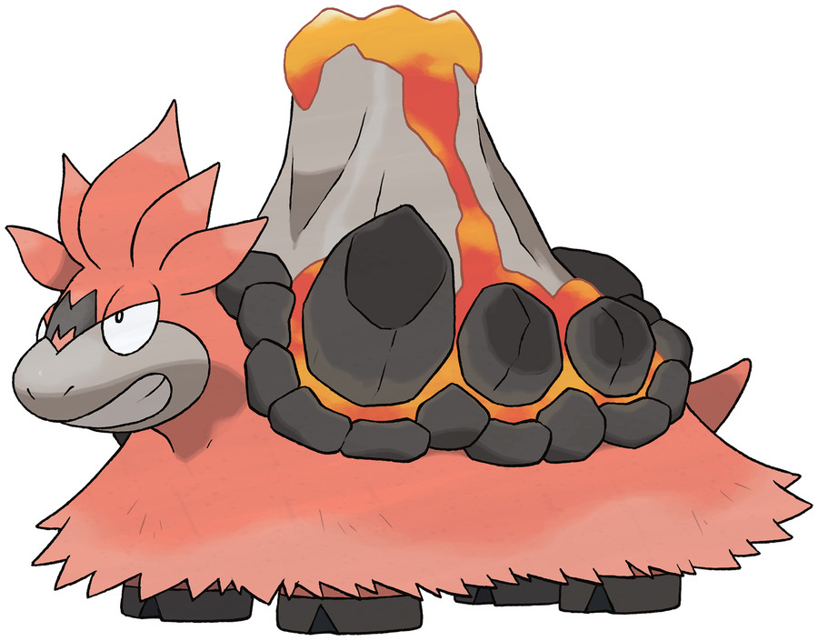 Pokémon of the Day - Camerupt