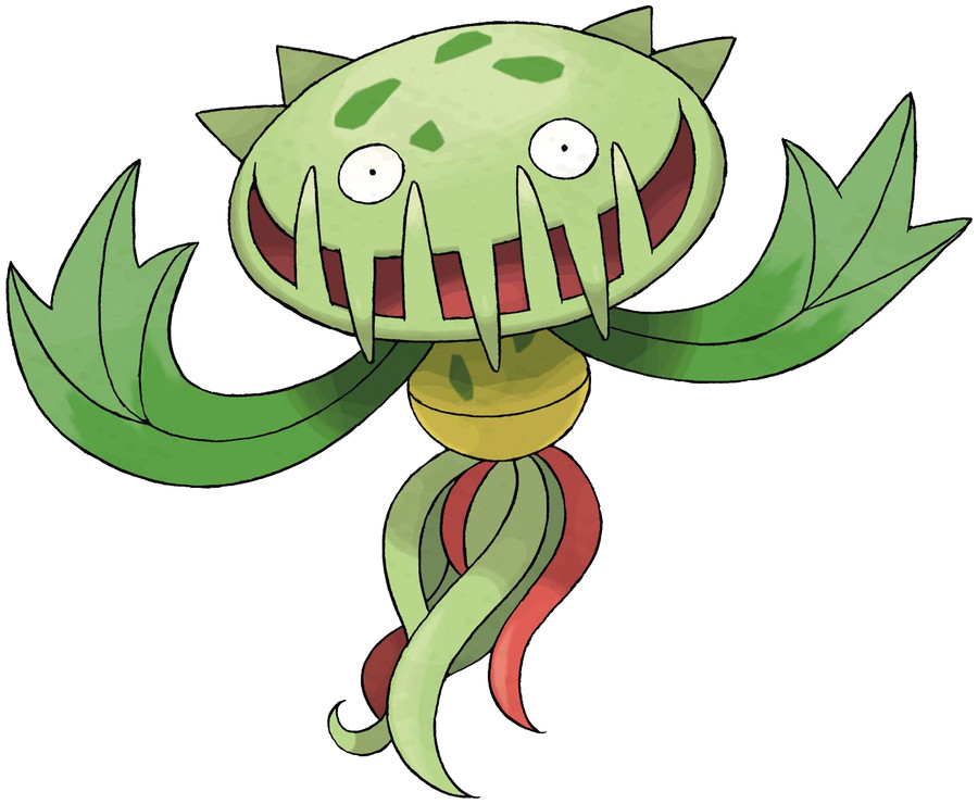 Carnivine Pokédex: stats, moves, evolution & locations | Pokémon Database