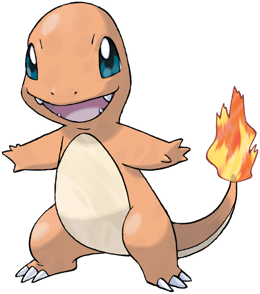 Charmander Official Artwork Gallery Pok mon Database
