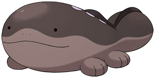 Clodsire looking nonplussed to the side