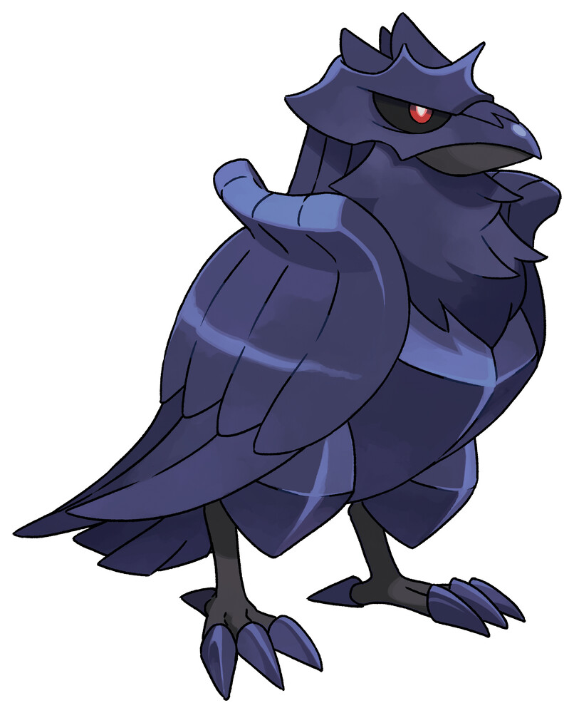 Corviknight Pokedex Stats Moves Evolution Locations Pokemon Database