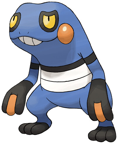 Croagunk Pokédex Stats Moves Evolution Locations