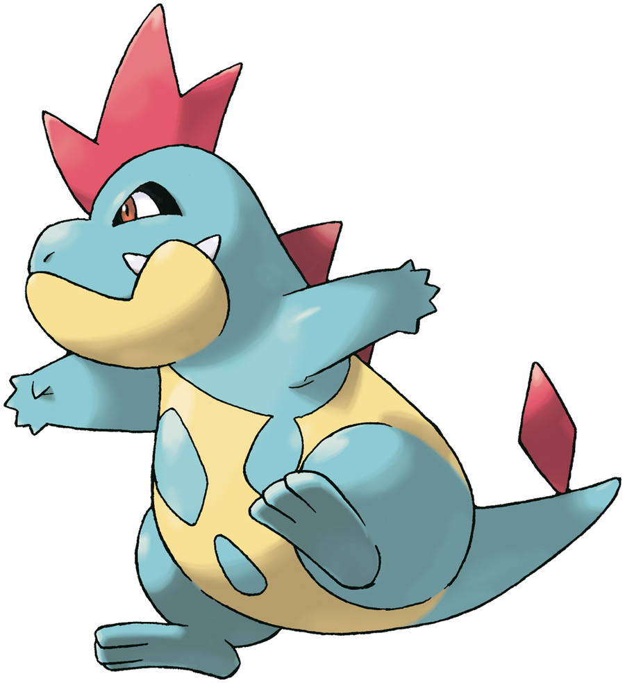 Croconaw Pokedex Stats Moves Evolution Locations Pokemon Database