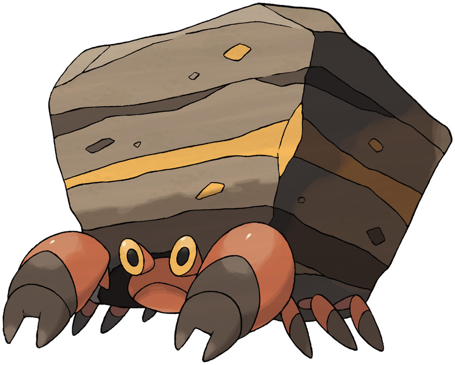 Crustle Pokédex: stats, moves, evolution &amp; locations | Pokémon Database