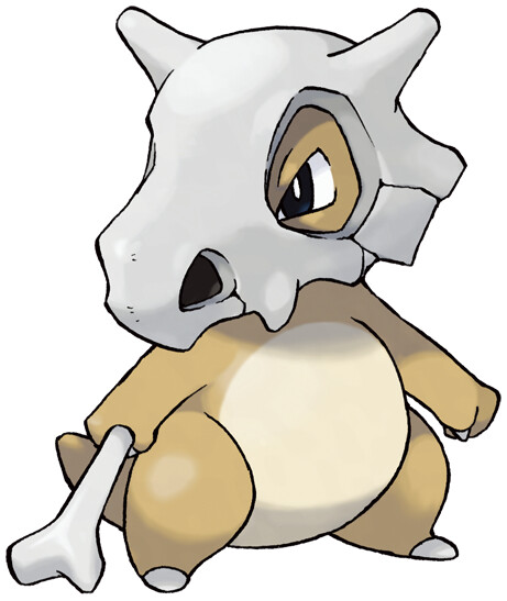 Cubone Pokédex: stats, moves, evolution & locations | Pokémon Database