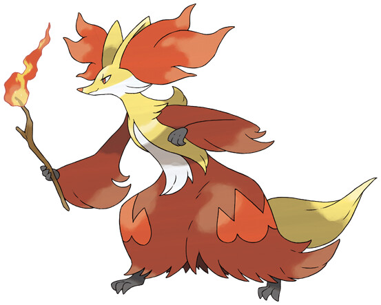 pokemon x and y delphox mega evolution