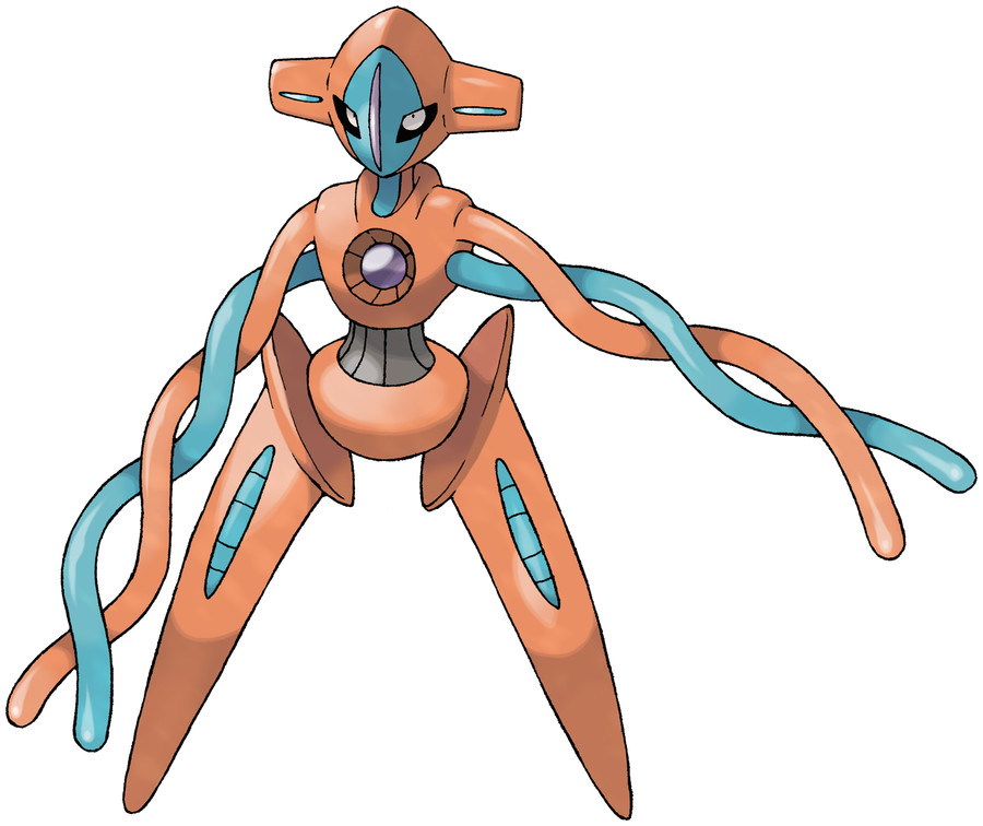 Deoxys (Speed Forme) - Emerald - Pokemon