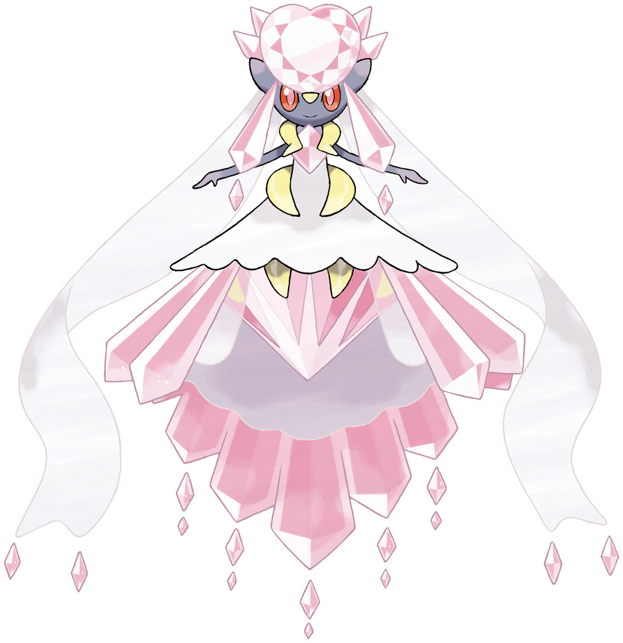 Diancie mega evolution