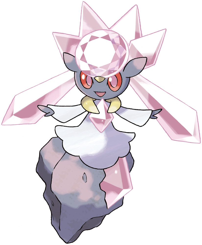 Diancie Pokédex: stats, moves, evolution & locations | Pokémon Database