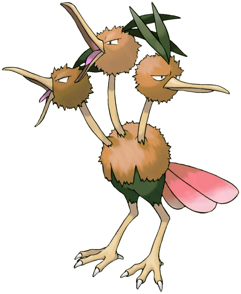 Dodrio pokemon