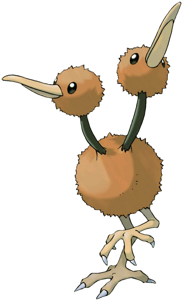 Doduo Pokédex: moves, & locations | Pokémon Database