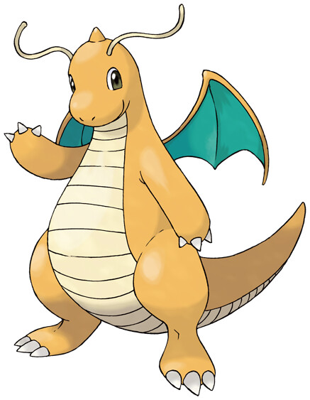 Pokemon Agua Dragon