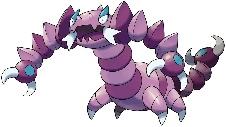 Drapion Pokédex: stats, moves, evolution & locations | Pokémon Database