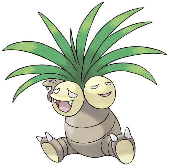 Exeggutor pokémon