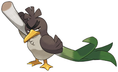 Como evoluir Farfetch'd para Sirfetch'd em Pokémon Sword & Shield