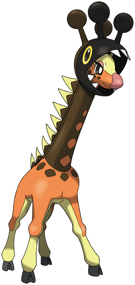 Farigiraf Pok dex Stats Moves Evolution Locations Pok mon Database Farigiraf Pok dex Stats Moves Evolution Locations Pok mon Database