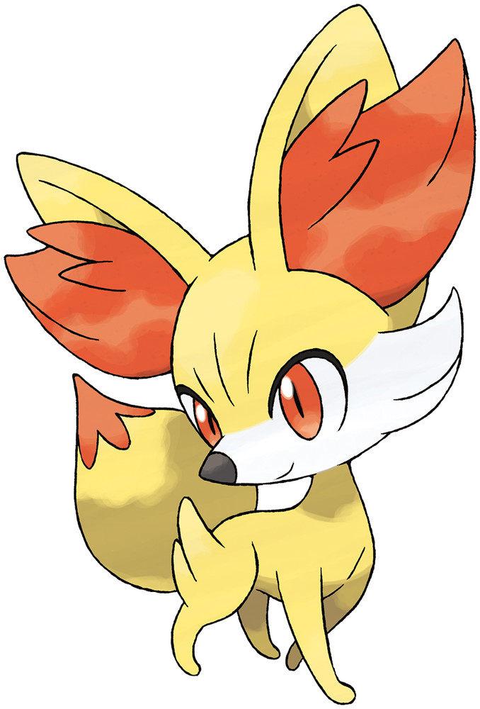 Fennekin Evolution Chart