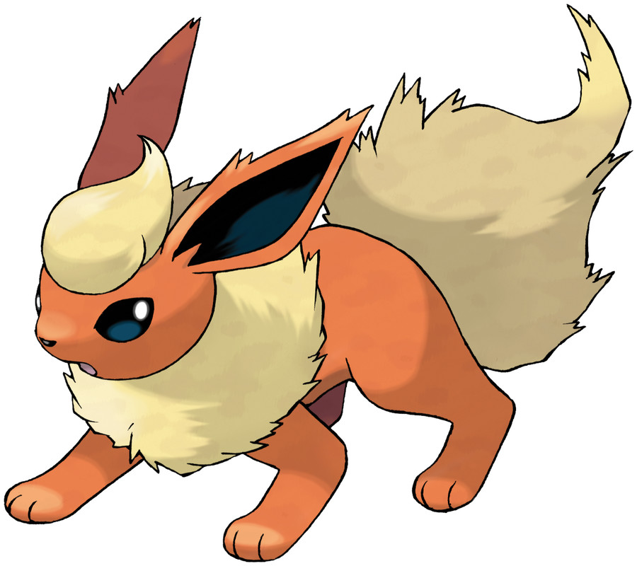 Flareon Pokédex: evolution & locations | Database