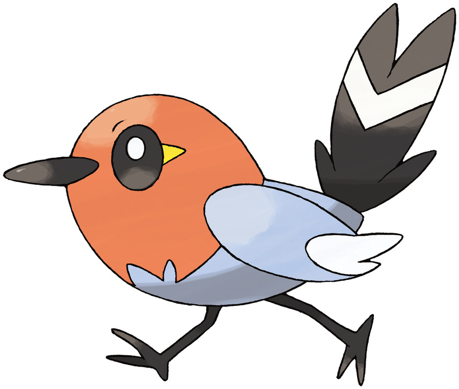 Fletchling Pokédex: stats, moves, evolution & locations | Pokémon Database