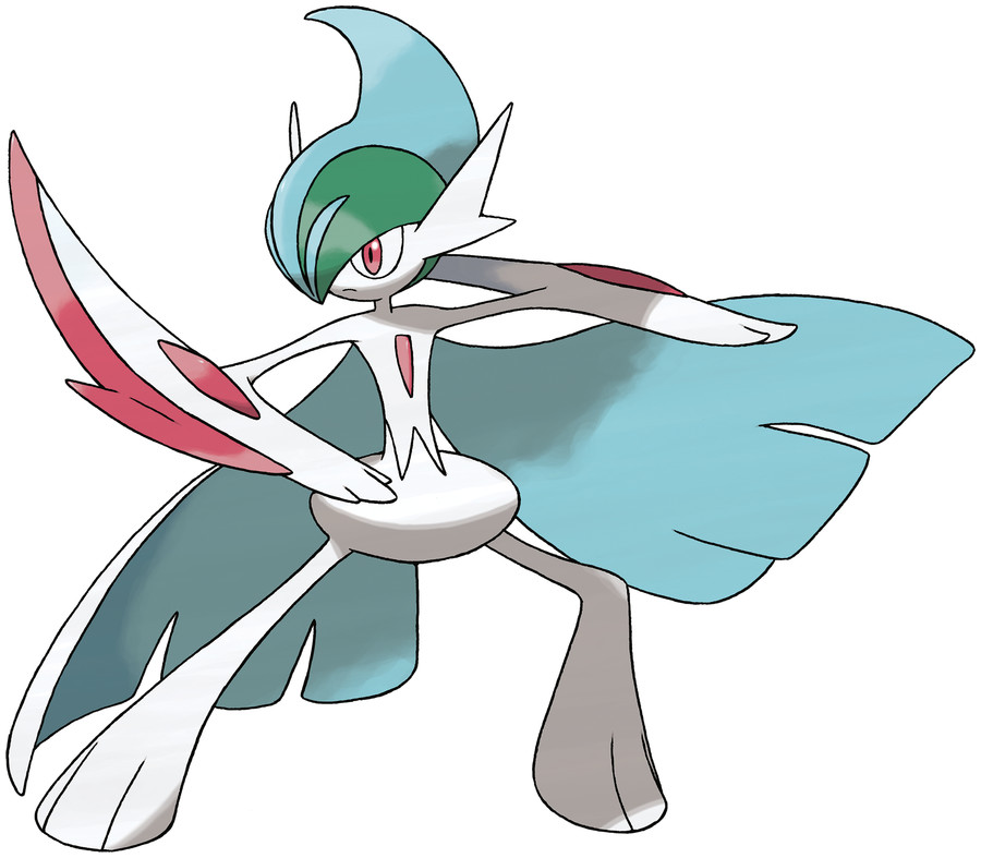 pokemon gardevoir and gallade human