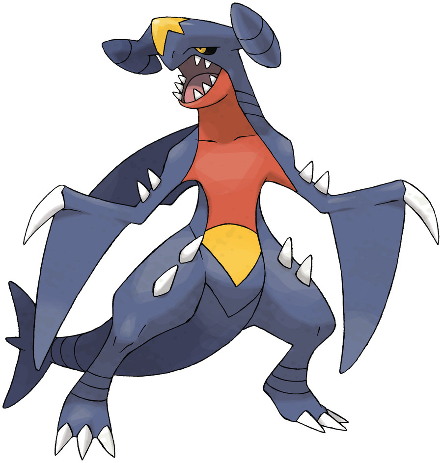 Pokemon Shiny Mega Garchomp