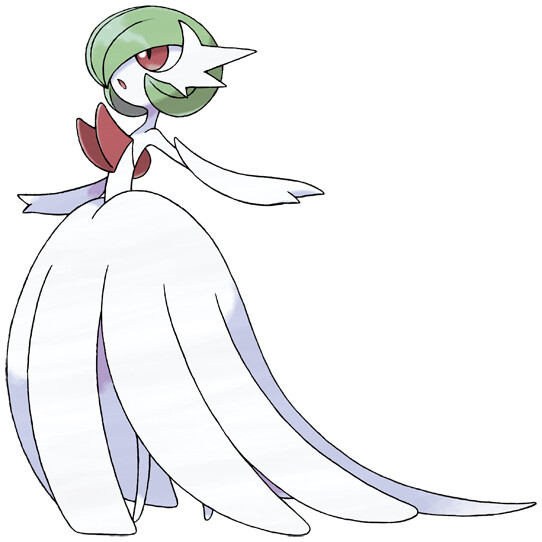 Gardevoir, Pokémon