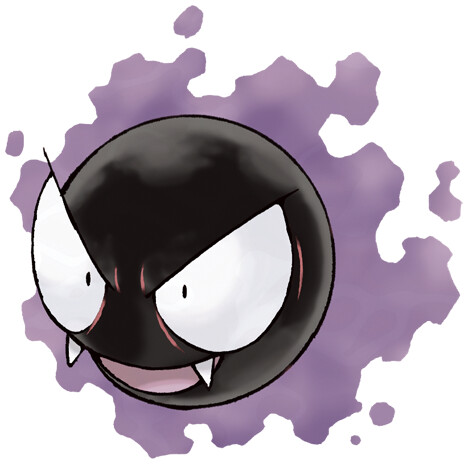 Gastly Pokédex: stats, moves, evolution & locations | Pokémon Database