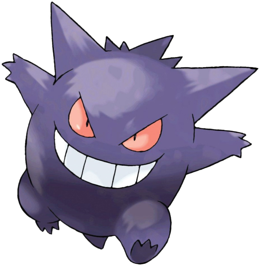 Gengar Pokédex: stats, moves, evolution & locations