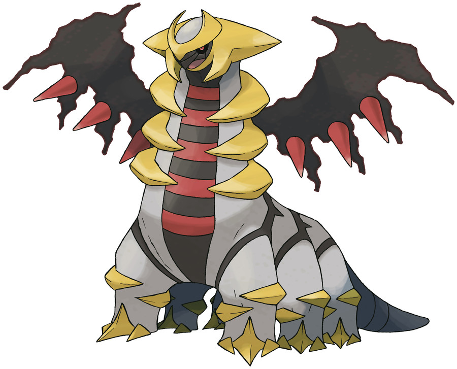 SHINY GIRATINA ORIGIN - Pokemon TRADE GO- Registered Trade - Read