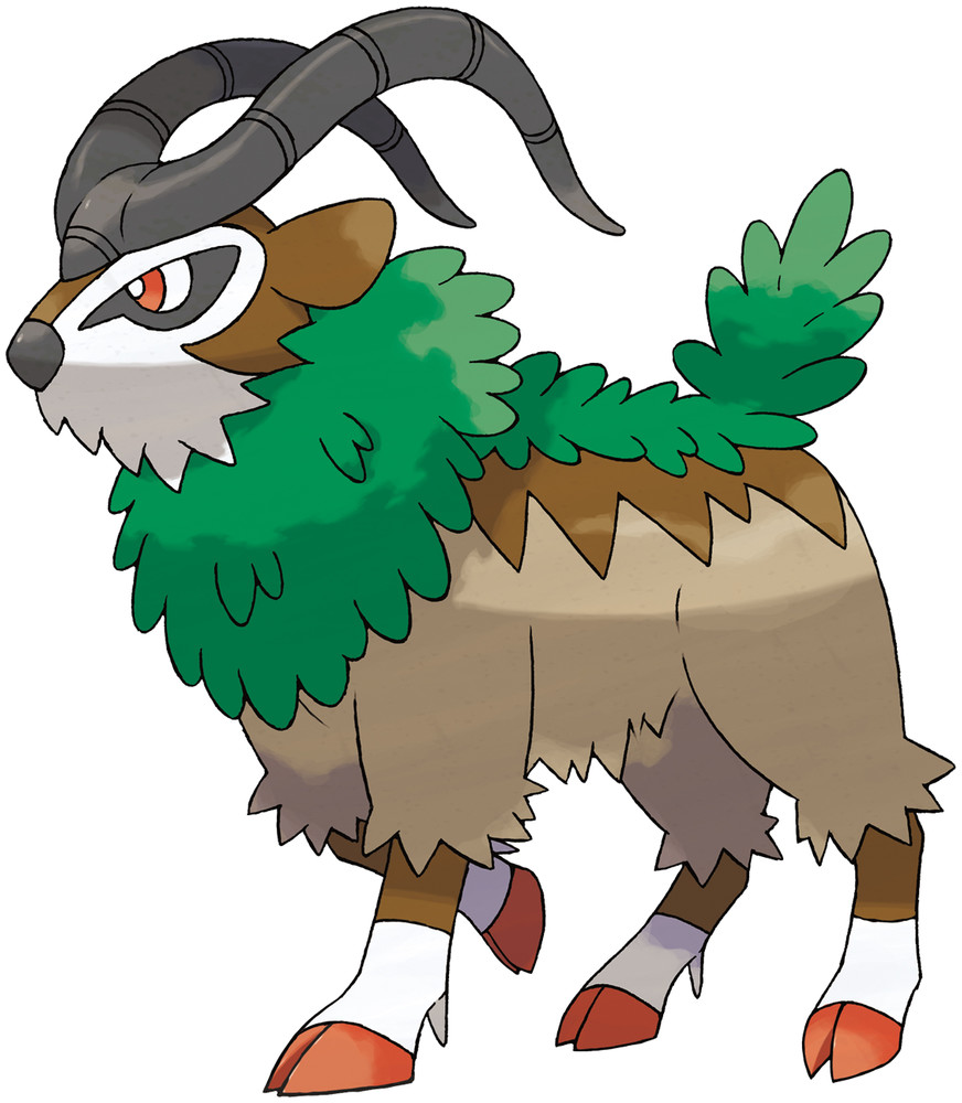 pokemon skiddo evolution chart