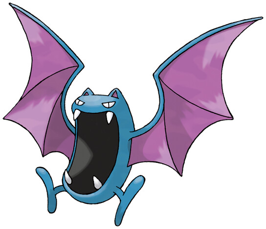 Pokemon Golbat Evolution Chart