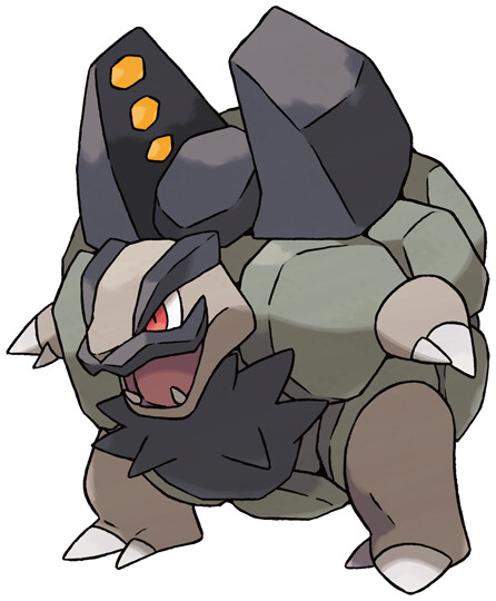 Geodude, Pokédex