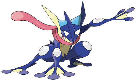 pokemon x and y frogadier shiny