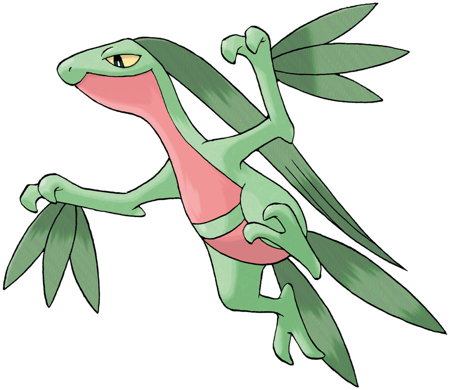 Treecko Evolution Chart