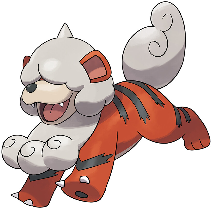 Growlithe Pokédex: stats, moves, evolution & locations |