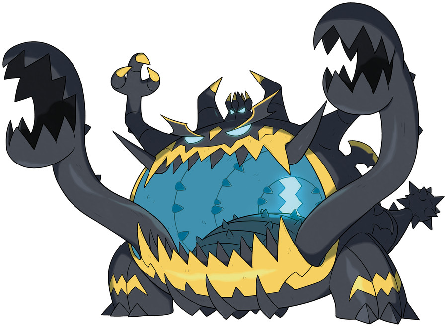 10 DARK MEGA PokeDex Entries In Pokemon Ultra Sun and Ultra Moon! 