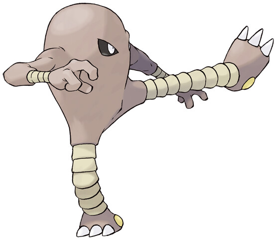 Hitmonlee Pokédex: stats, moves, evolution & locations