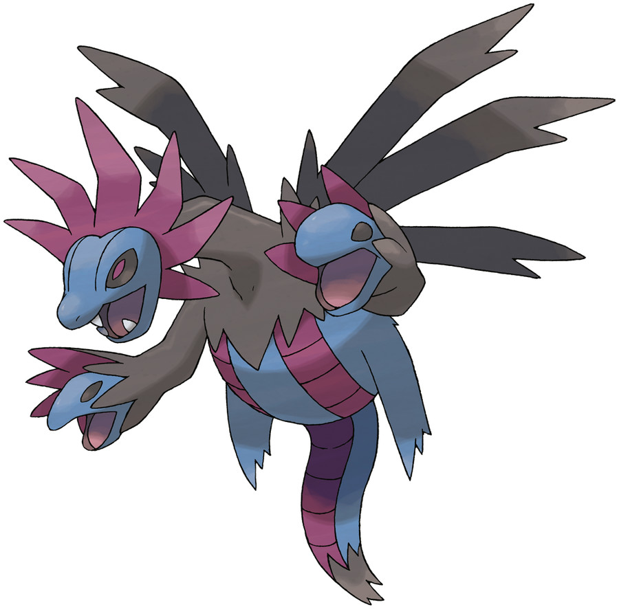 Hydreigon Pok dex Stats Moves Evolution Locations Pok mon Database