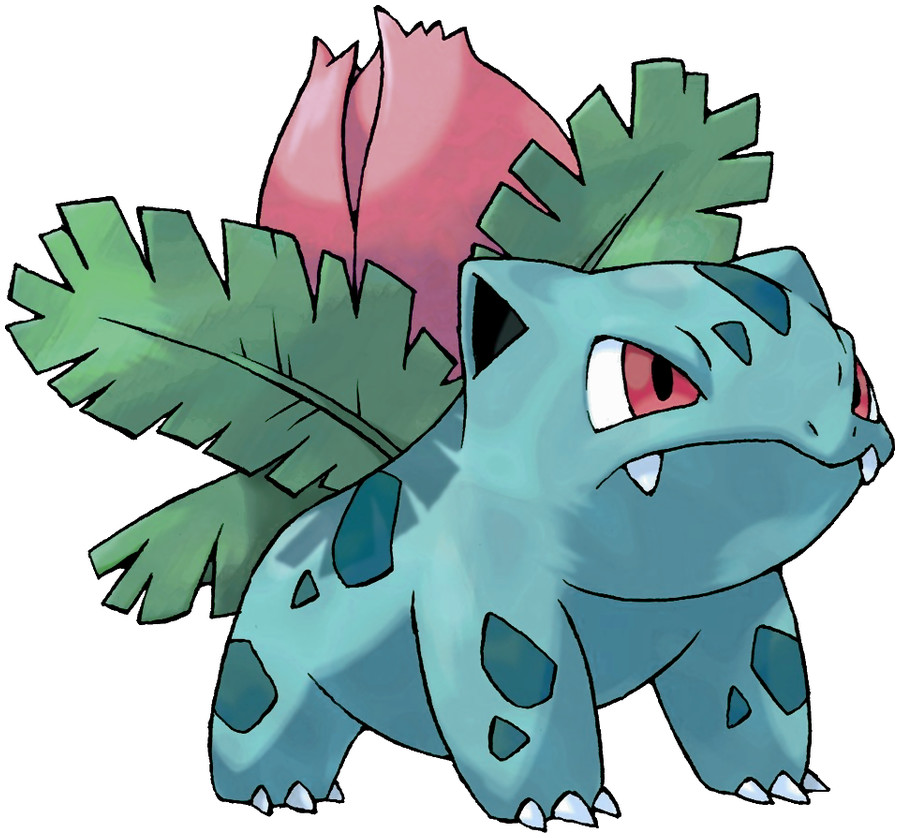 Ivysaur and shiny Bulbasaur  Pokemon, Pokemon bulbasaur, Pokemon